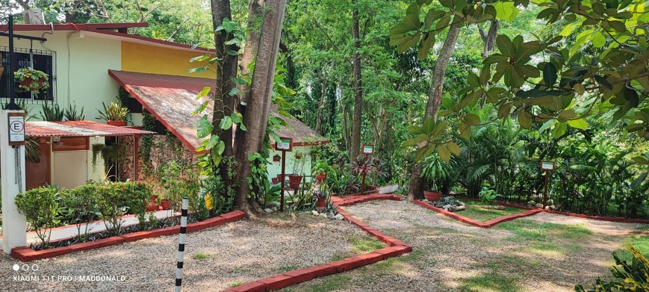 Casa Hadassa La Canada Hotel Palenque Exterior photo