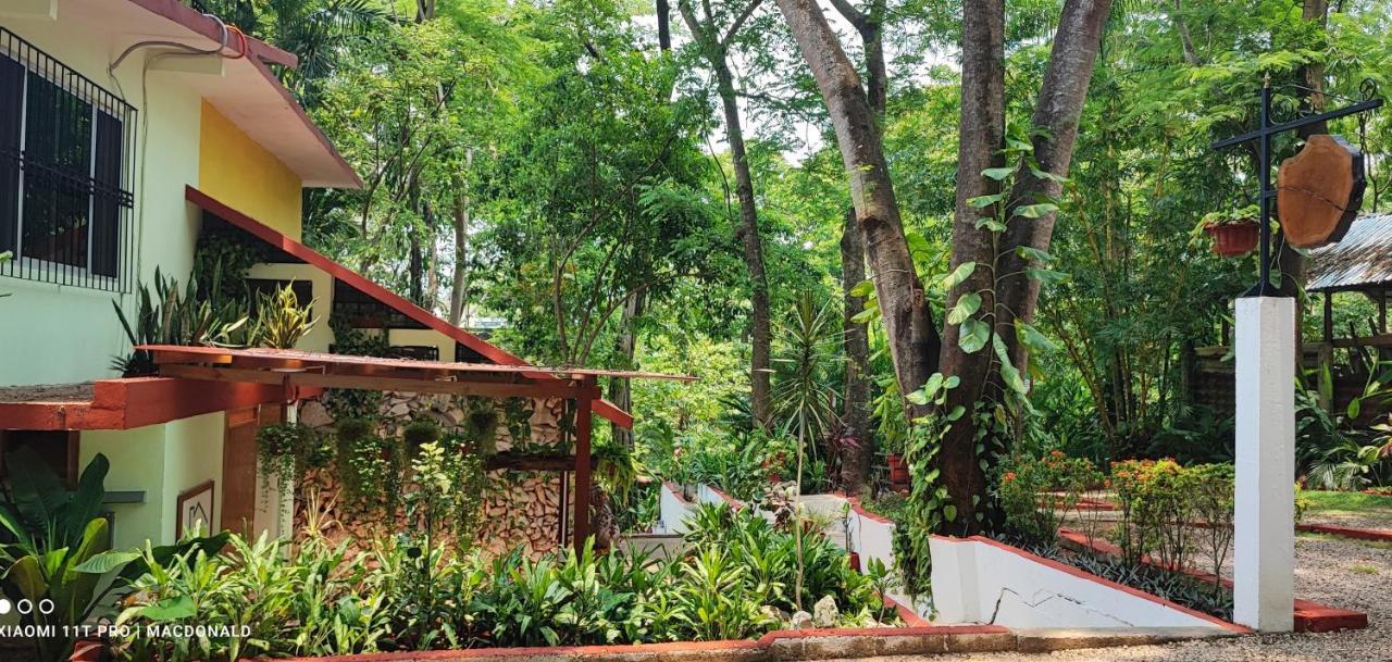 Casa Hadassa La Canada Hotel Palenque Exterior photo